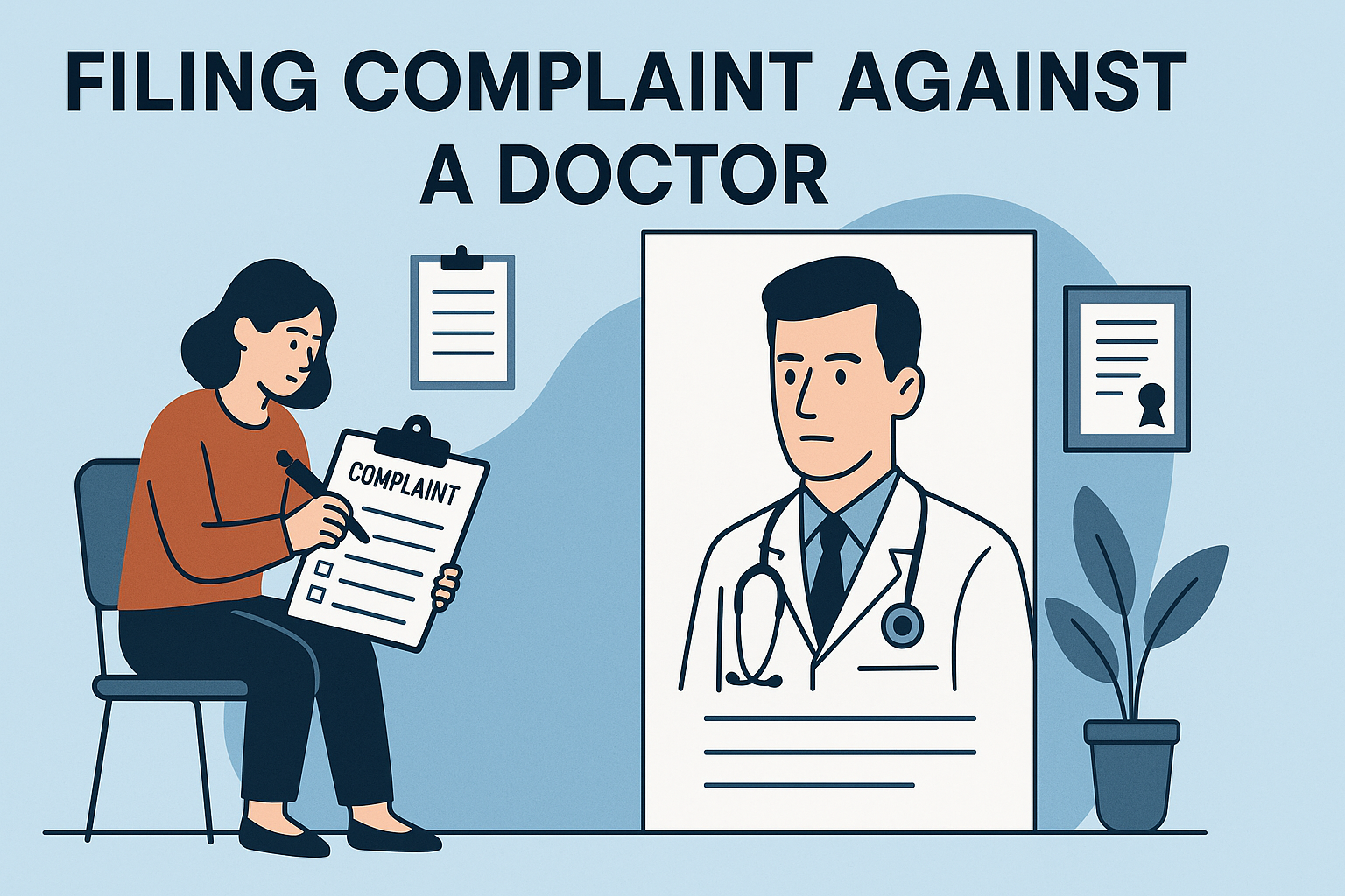 How to File a Complaint Against a Doctor: Step-by-Step Guide - Simplen ...